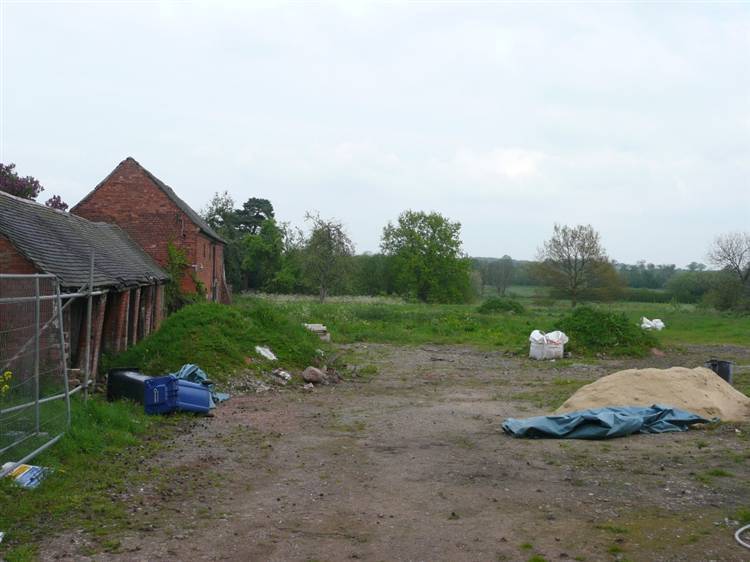 Land for sale in Barns adjacent to Avondale, School Lane, Hill Ridware