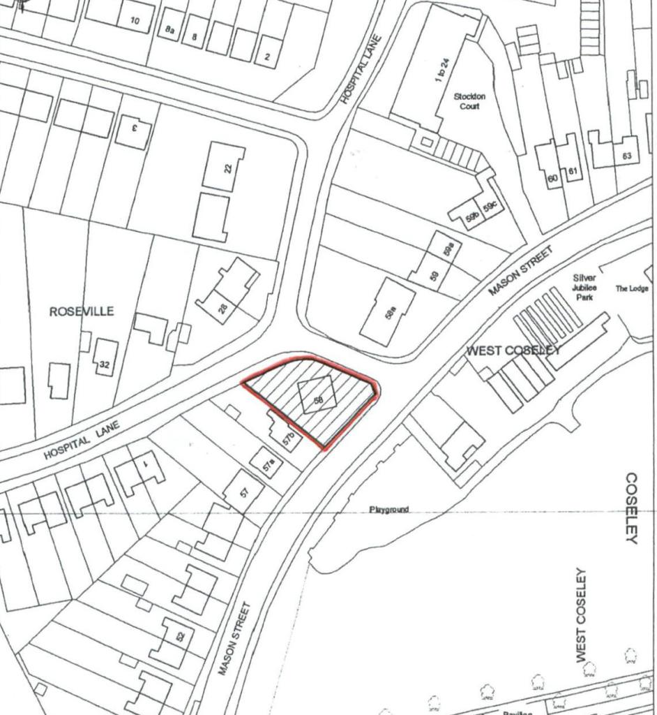 Land for sale in Mason Street, Coseley, Bilston, WV14, WV14