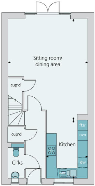 Ground floor plan