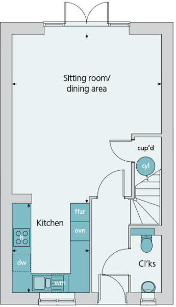 Ground floor plan
