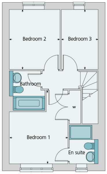 First floor plan