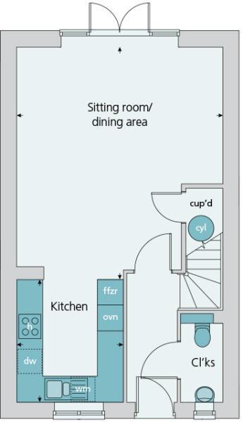 Ground floor plan