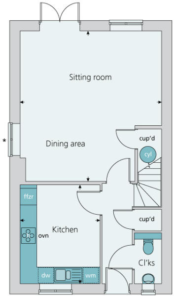 Ground floor plan
