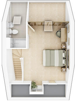 Maitland second floor plan