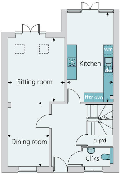 Ground floor plan