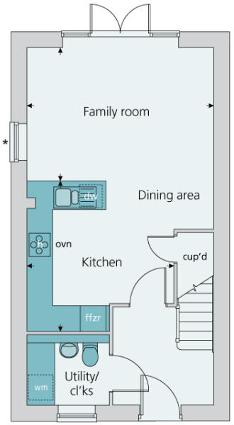 Ground floor plan