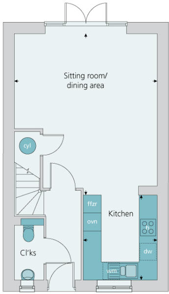 Ground floor plan
