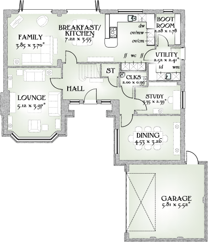Ground Floor Plan