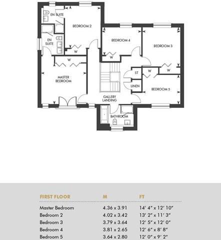 The Kennedy, First Floor