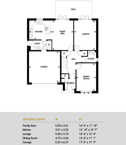 The Lewis, Ground Floor