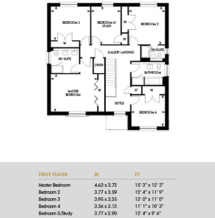 The Lewis, First Floor