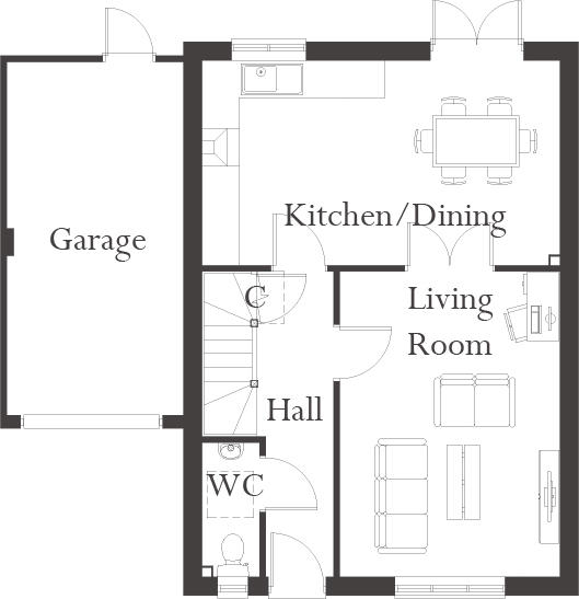 Ground floor plan