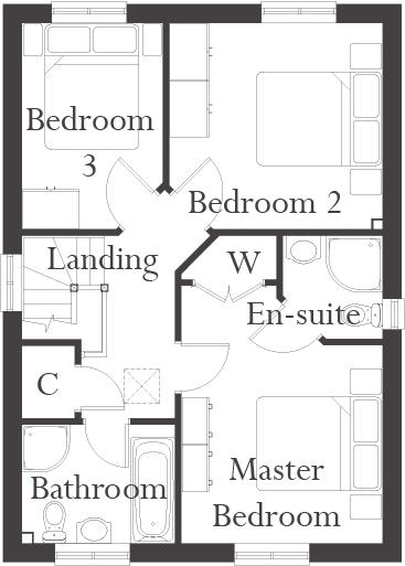 First floor plan