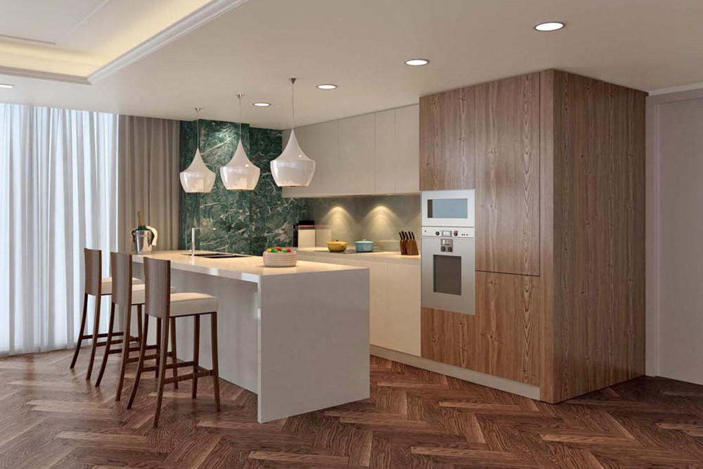 Crestron,Kitchen