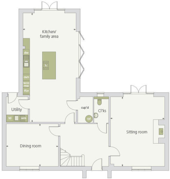 Ground floor plan