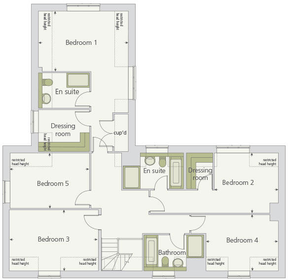 First floor plan