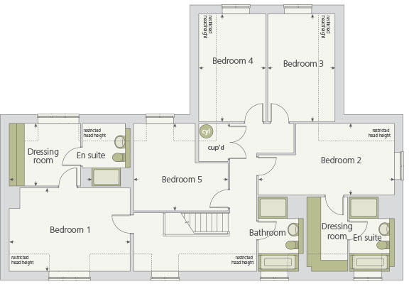 First floor plan