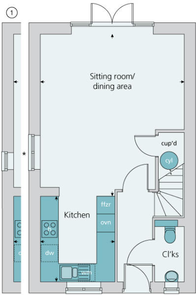 Ground floor plan