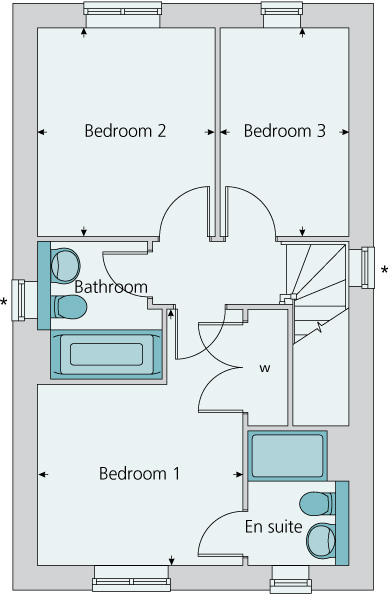 First floor plan