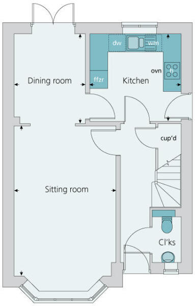 Ground floor plan