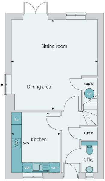 Ground floor plan