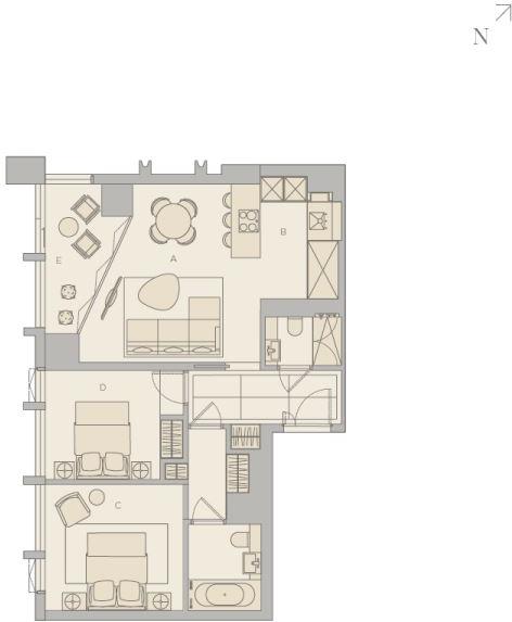 Master Floorplan Image 1