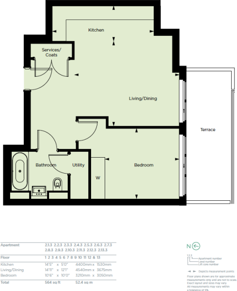 Floorplan 1
