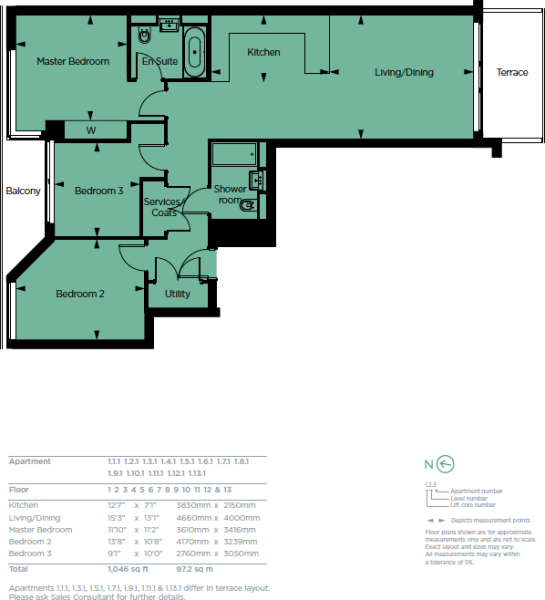 Master Floorplan Image 2