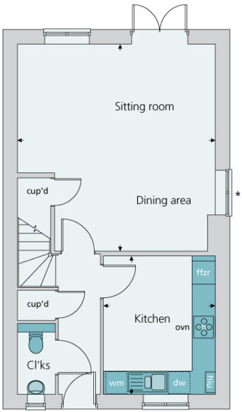 Ground floor plan