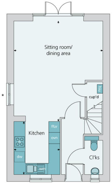Ground floor plan