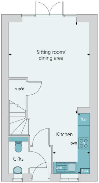 Ground floor plan