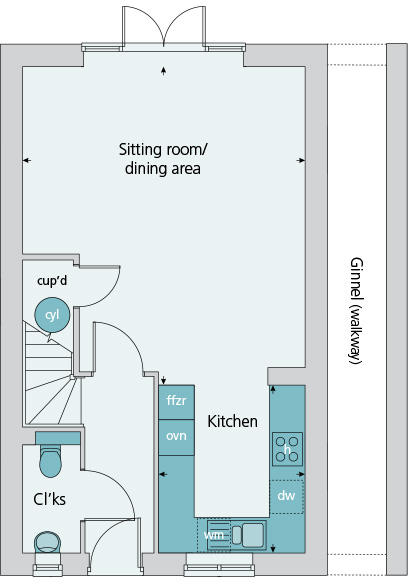 Ground floor plan