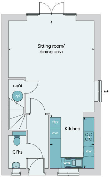 Ground floor plan