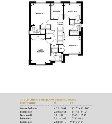The Crichton, First Floor