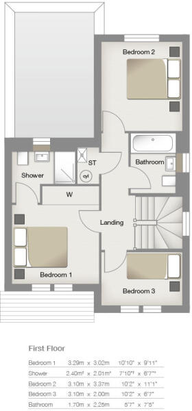 First floor