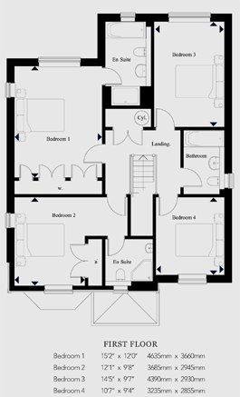 First Floor Plan