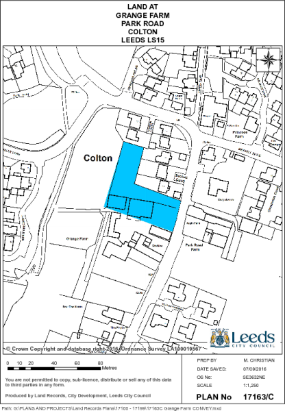 Boundary Plan