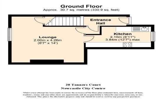 FLOOR PLAN GF