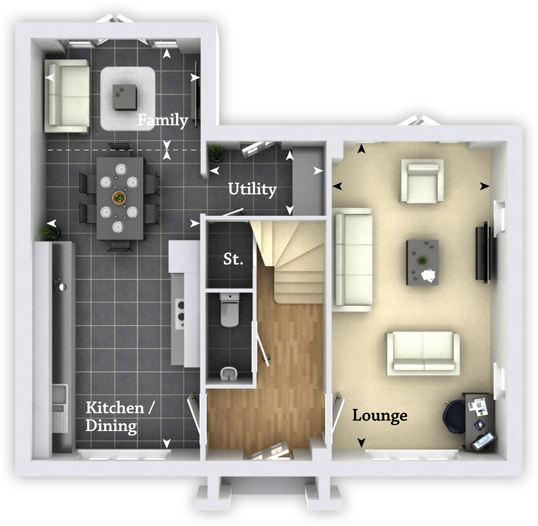 Ground floor