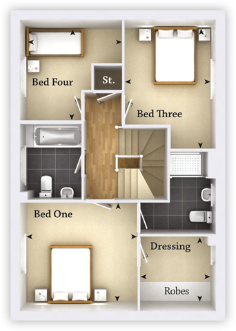 First floor