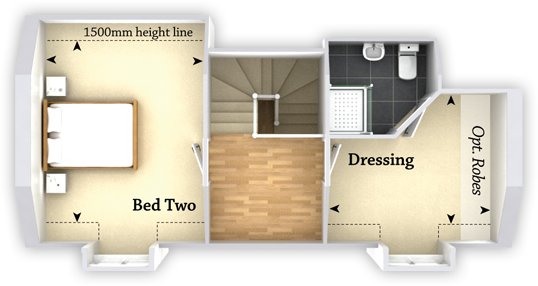 Second floor