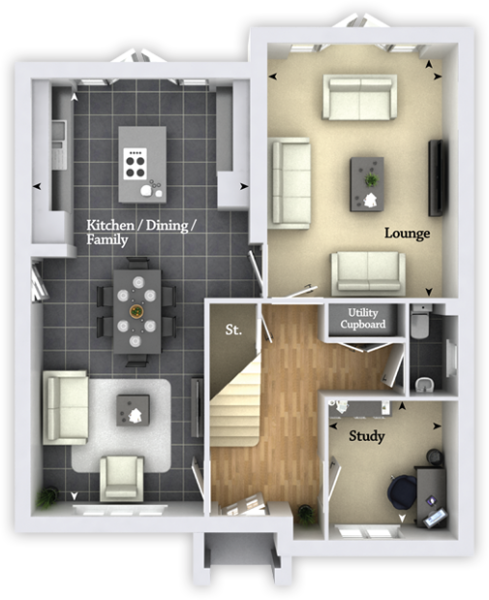 Ground floor
