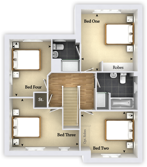 First floor