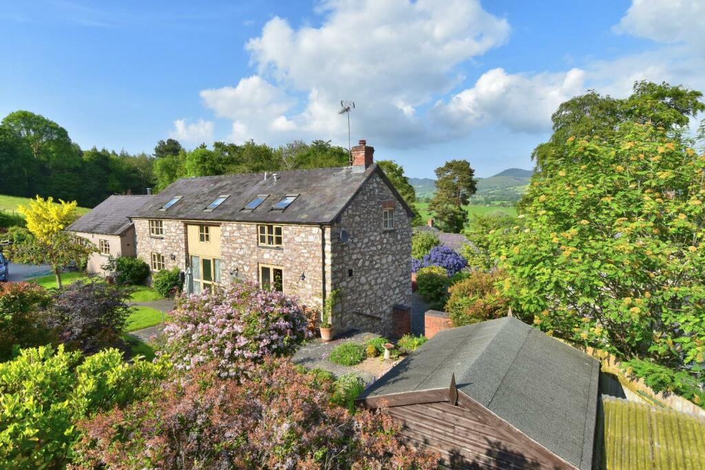 4 Bedroom Detached House For Sale In Llanfair Dyffryn Clwyd Ruthin LL15