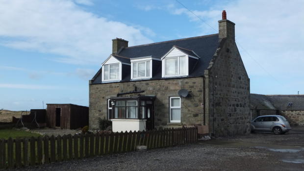 Farm House for sale in Scotland, Aberdeenshire, Cairnbulg, AB43