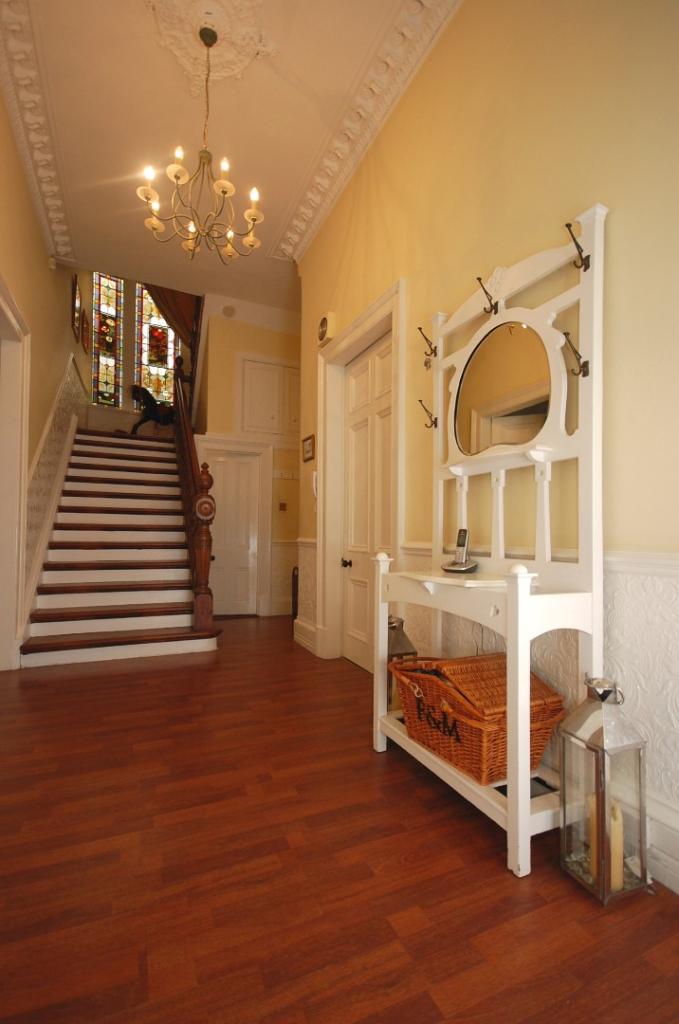 4 bedroom detached villa for sale in 1 Fleurs Avenue, Dumbreck, Glasgow