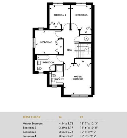 The Bailey, First Floor