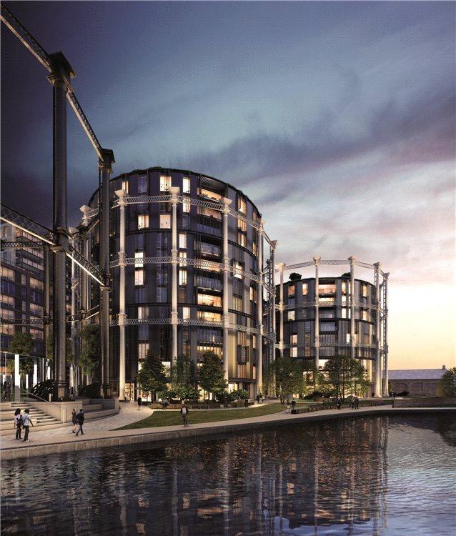 Gasholders London