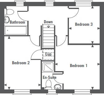 Floorplan - First