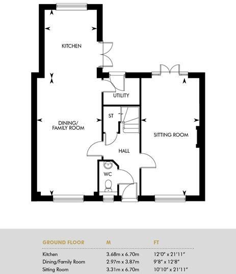 The Lambourne, Ground Floor